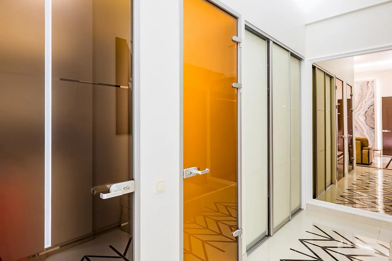 Leogrand Deluxe Apartments On Doroshenka 17 Lviv Ukraine